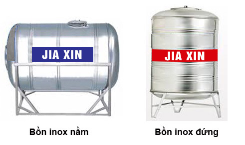 Bồn Inox - Công Ty TNHH Xuất Nhập Khẩu Thương Mại Ngọc Chương